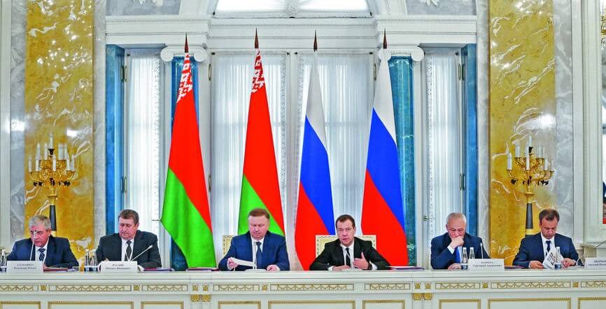 Россия с Беларусью работают над соглашением, касающимся признания виз